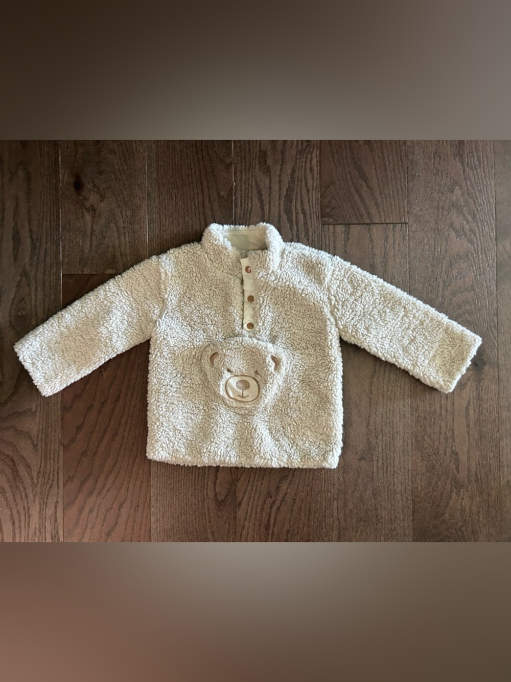 H&M Size 4T Boy's Sherpa Fleece Pullover Sweatshirt